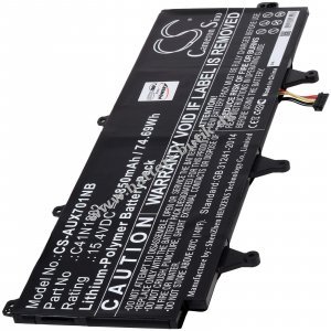 Batteri til Laptop Asus GX701GV-EV016T