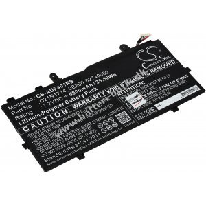 Batteri til Laptop Asus TP401CA-BZ085TS