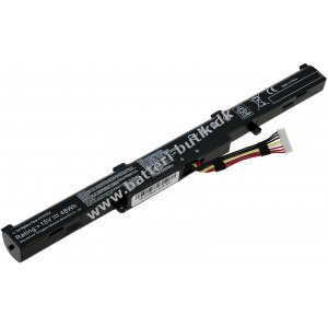 Batteri til Laptop Asus N552VX-FY071T