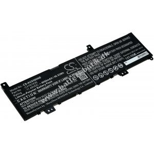 Batteri til Laptop Asus N580GD-E4047T