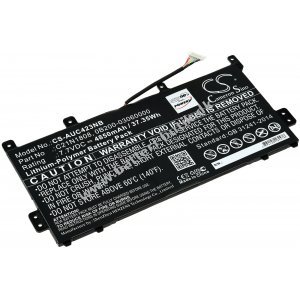 Batteri til Laptop Asus C523NA