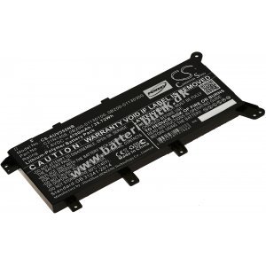 Batteri til Laptop Asus VivoBook X555UQ