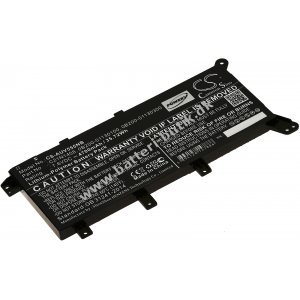 Batteri til Laptop Asus VivoBook X555UQ-XX305T
