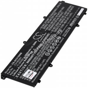 Batteri til Asus VivoBook S1605PA Laptop