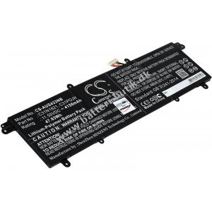 Batteri passer til  Laptop Asus VivoBook S14 M433IA-EB069T, S15 M533IA-BQ097T, Type C31POJH