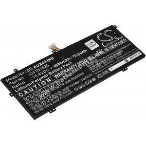 Batteri passer til  Laptop Asus VivoBook 14 X403FA-EB021T, 14 X403FA-EB198T, Type C41N1825