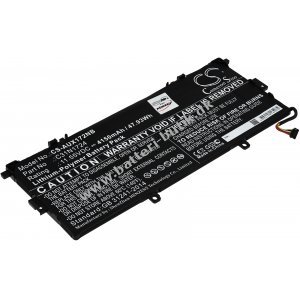 Batteri passer til Laptop Asus ZenBook 13 UX331FA-DB71, 13 UX331FAL-EG075T, Type C31N1724