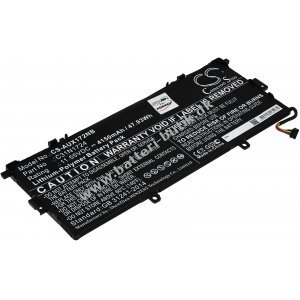 Batteri passer til  Laptop Asus ZenBook 13 UX331FA-DB71, 13 UX331FAL-EG075T, Type C31N1724