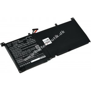 Batteri til Gaming-Laptop Asus UX501JW