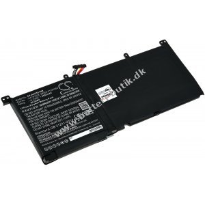 Batteri til Gaming-Laptop Asus UX501VW-FY103T