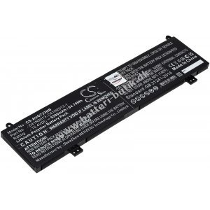 Batteri til Gaming-Laptop Asus ROG Strix G15 G513QR-HF010T