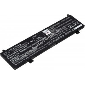 Batteri til Gaming-Laptop Asus ROG Strix G17 G713QM-HG044