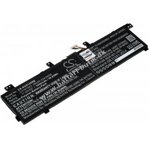 Batteri kompatibel med Asus Type 0B200-03430000
