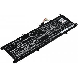 Batteri kompatibel med Asus Type 0B200-02390000
