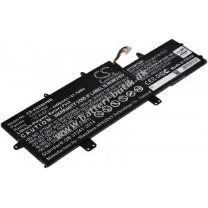 Batteri kompatibel med Asus Type 0B200-02980100