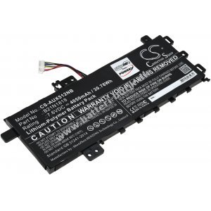 Batteri kompatibel med Asus Type 0B200-03190400E