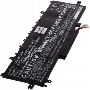 Batteri kompatibel med Asus Type 0B200-03420200