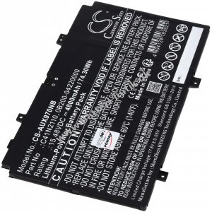 Batteri kompatibel med Asus Typ 0B200-04220000