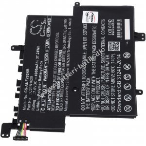 Batteri kompatibel med Asus Typ 0B200-02500000