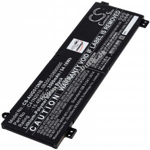 Batteri kompatibel med Asus Typ 0B200-03890000