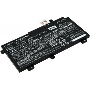 Batteri til Asus Typ B31N1726