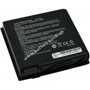 Batteri kompatibel med  Asus Type A42-G55