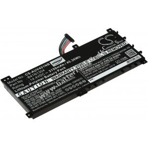 Batteri kompatibel med Asus Type B41N1304