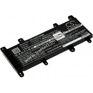 Batteri kompatibel med Asus Type 0B200-01800100