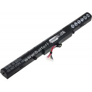 Standardbatteri kompatibel med Asus Type A41-X550E
