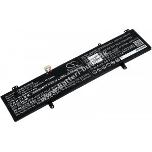 Batteri kompatibel med Asus Type 0B200-02710000