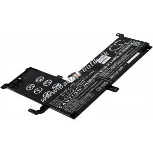 Batteri kompatibel med Asus Type 0B200-02720000