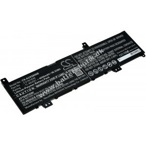Batteri kompatibel med Asus Type 0B200-02580000