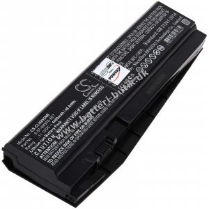 Batteri til Laptop Clevo N871EK1