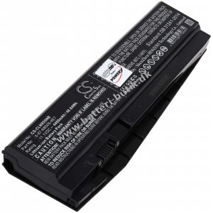 Batteri til Laptop Clevo N857HC