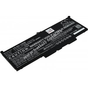 Batteri til Laptop Dell N002L7380-D2606FCN