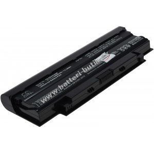Batteri til Dell Inspiron 13R Serie 6600mAh