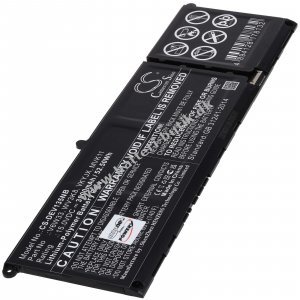 Batteri til Laptop Dell Inspiron 5410 2-in-1