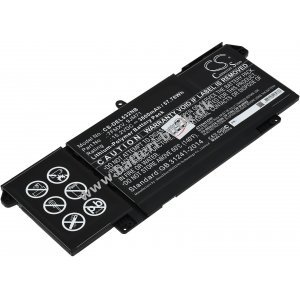 Batteri passer til Laptop Dell Latitude 5320, Latitude 7420, Latitude 7520, Type 7FMXV m.fl.