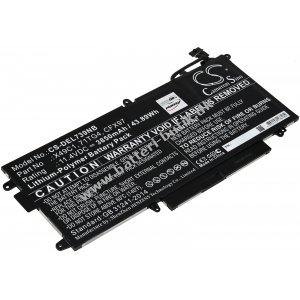 Batteri til Laptop Dell Latitude 5289 2-in-1, 7390 2-in-1 Type 71TG4 u.a.