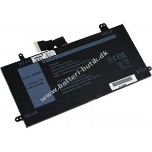 Batteri passer til Dell Laptop 12 5285, 5290, Type J0PGR m.fl.