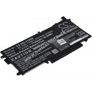 Batteri til Laptop Dell Latitude E5289