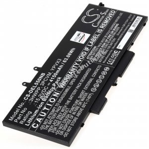 Batteri til Laptop Dell Latitude 14 5410 4N5G8