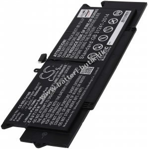 Batteri til Dell Latitude 7410 Laptop