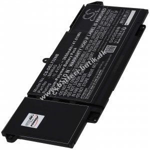 Batteri til Dell Latitude 14 7420 Laptop