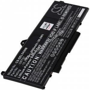 Batteri til Dell Precision 15 3561 Laptop