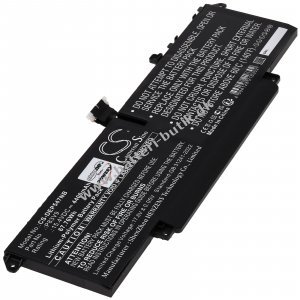 Batteri til Dell Precision 14 5470 Laptop