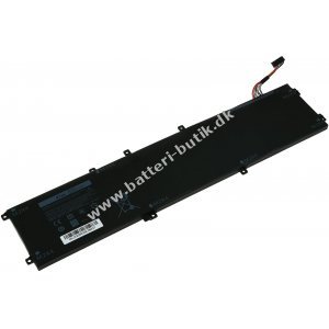 XXL Batteri til Laptop Dell XPS 15-9570-D1945T (Bærbare computere uden ekstern harddisk)