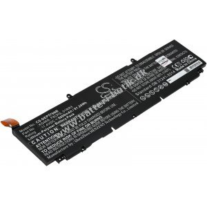 Batteri til Laptop Dell XPS 17 9700 i5-10300H
