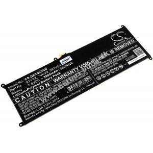 Batteri til Laptop Dell XPS 12 9250
