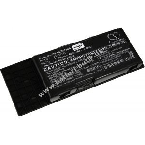 Batteri til Laptop Dell Alienware M17x R3-3D